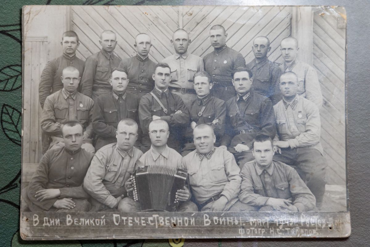 Человек с глазами в небо: радист Арсений Сухопаров 104 года на связи