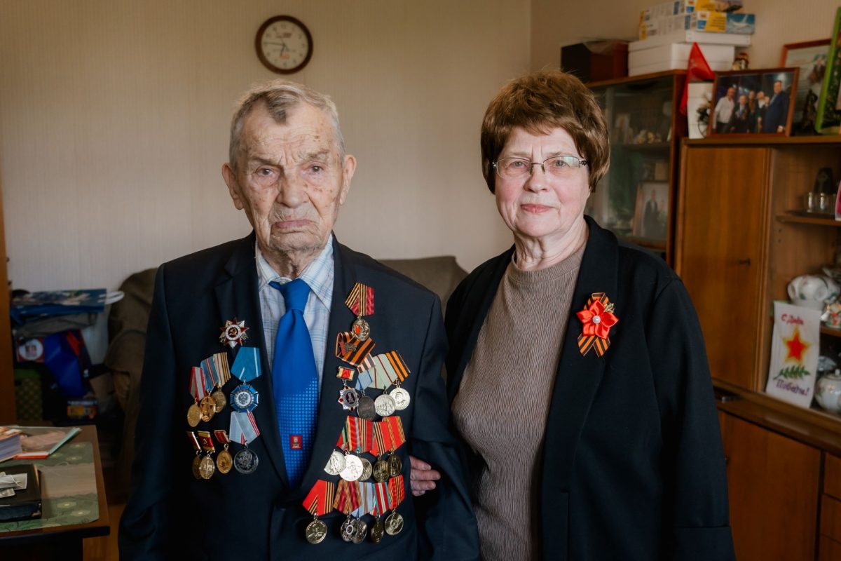 Человек с глазами в небо: радист Арсений Сухопаров 104 года на связи