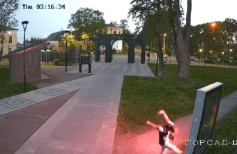 Глава округа Тверской области опубликовала видео погрома в горсаду погрома