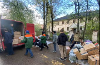 С юго-запада Тверской области отправили в госпиталь 2,5 тонны гуманитарного груза