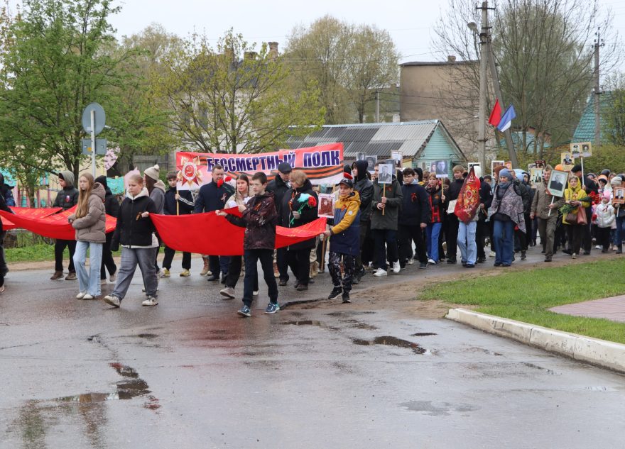 В городах Тверской области, удостоенных почётных званий, организованы мероприятия в честь 80-летия Победы
