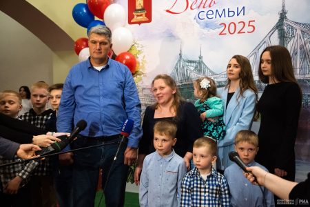 Всё сбылось: Верпаковские из Западной Двины победили в конкурсе «Семья года» Всё сбылось: Верпаковские из Западной Двины победили в конкурсе «Семья года»