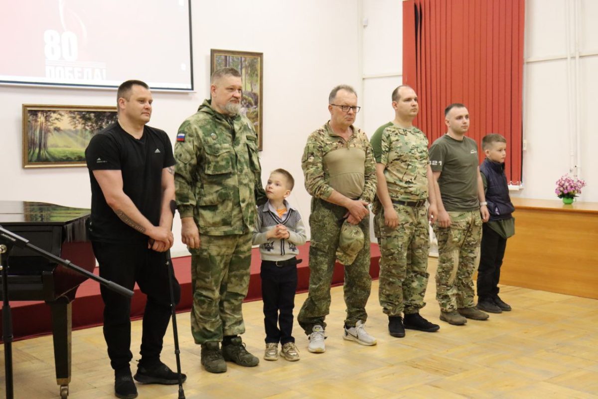«Ночь музеев» в Тверской области прошла под знаком Года защитника Отечества и 80-летия Победы