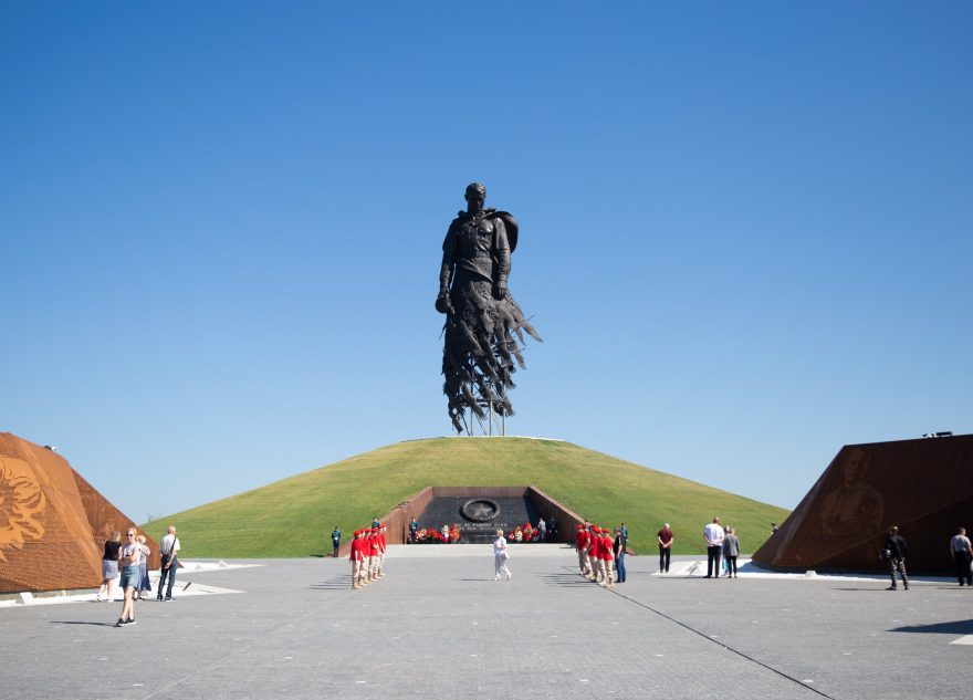 9 мая МТС улучшила связь на территории мемориального комплекса советскому солдату во Ржеве