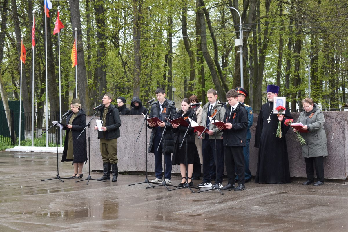 В городах Тверской области, удостоенных почётных званий, организованы мероприятия в честь 80-летия Победы