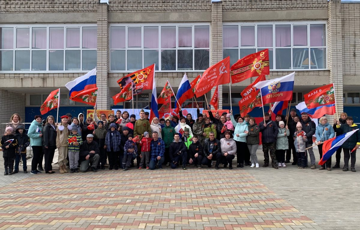 «Синий платочек» и автопробег: в Тверской области проходят акции в честь Дня Победы