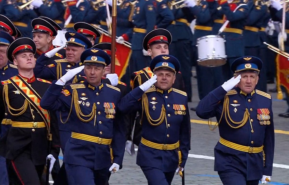 Представители Тверской области приняли участие в Параде Победы на Красной площади