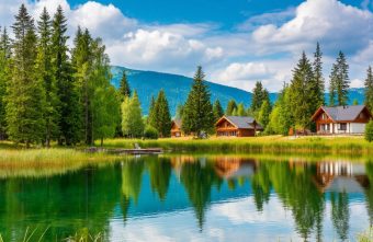 Популярные места отдыха Верхневолжья с новым уровнем 4G