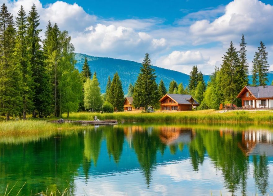 Популярные места отдыха Верхневолжья с новым уровнем 4G