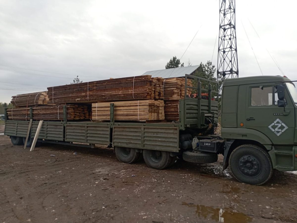 Тверская область направила в зону СВО автомобиль и квадроцикл