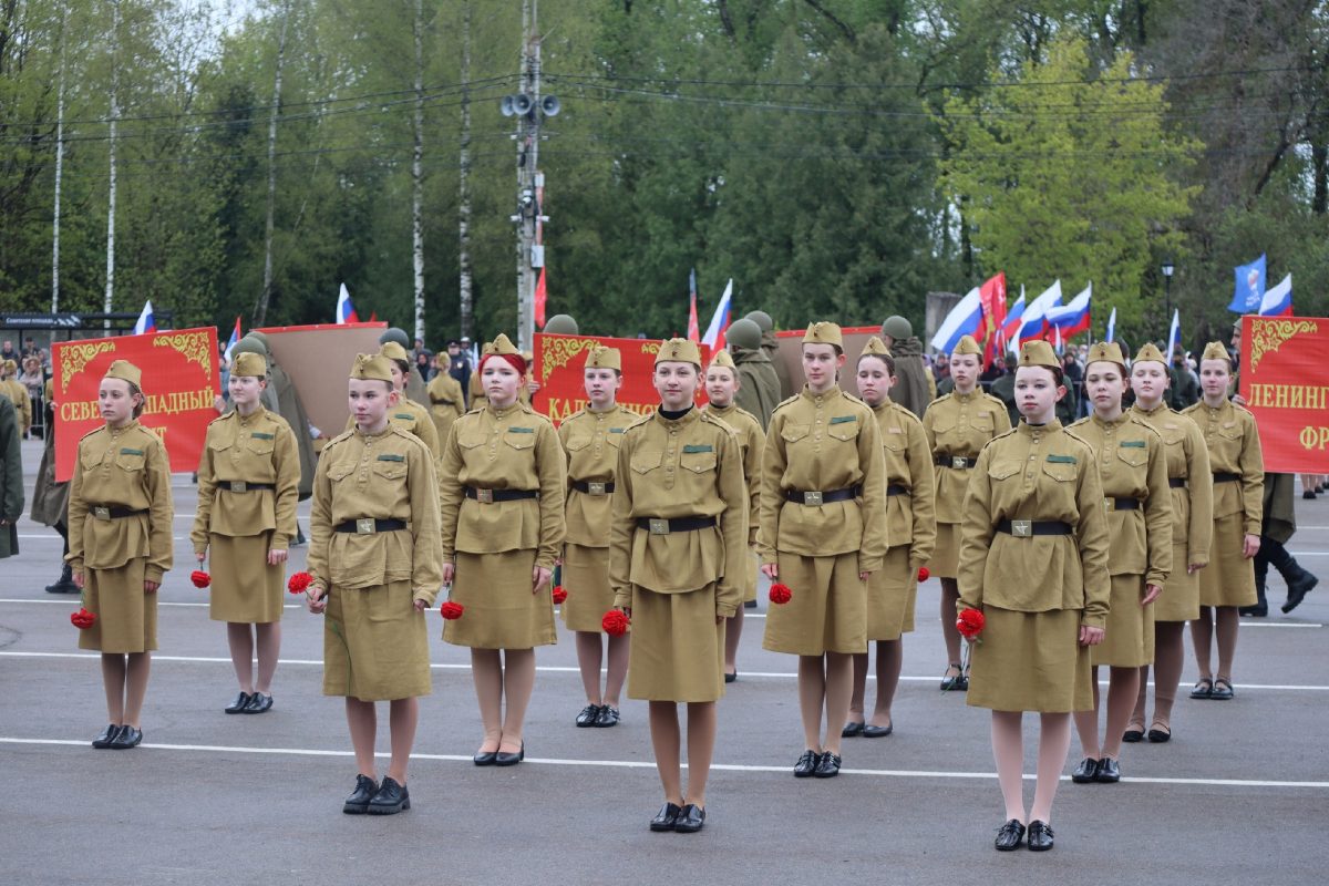 В городах Тверской области, удостоенных почётных званий, организованы мероприятия в честь 80-летия Победы
