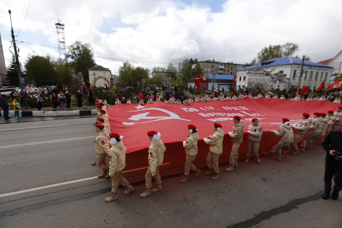 В городах Тверской области, удостоенных почётных званий, организованы мероприятия в честь 80-летия Победы