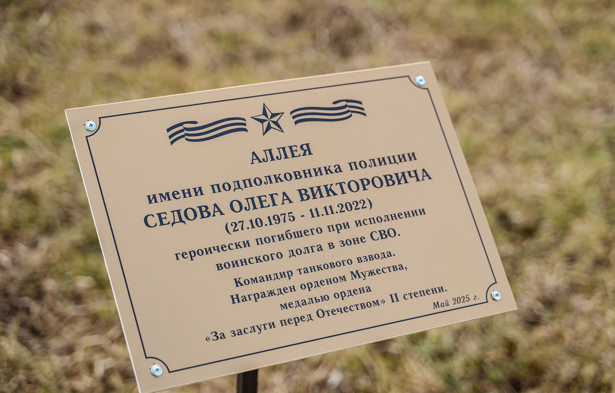 «Аллея Героев»: в Тверской области высаживают деревья в честь защитников Отечества