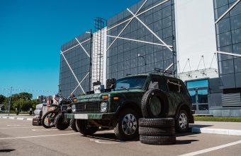 Из Тверской области в зону проведения СВО отправили автомобиль, квадроцикл и мотоцикл