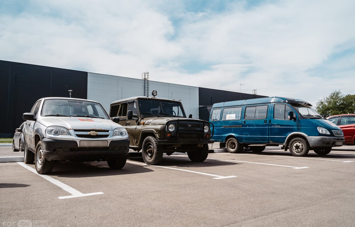 Тверской штаб «МыВместе» передал шесть автомобилей в зону боевых действий