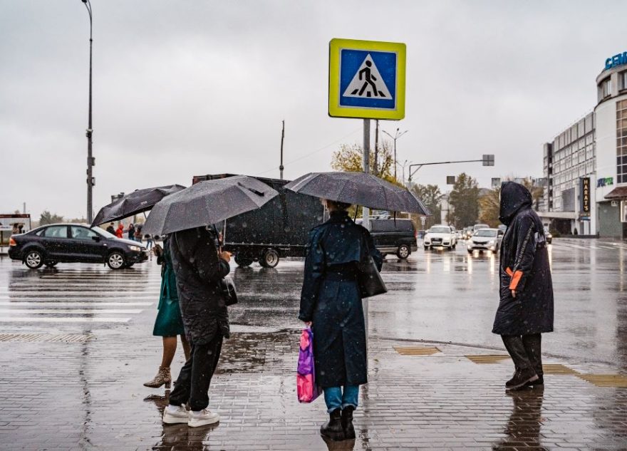 Метеорологи сообщили, когда в Тверскую область вернутся дожди и холода дожди