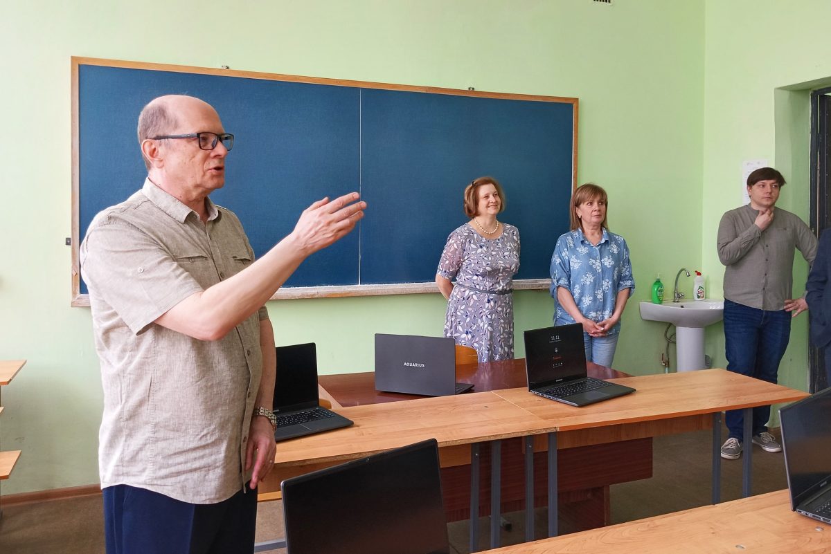 В Тверском Политехе при поддержке регионального отделения РСПП оборудован новый компьютерный класс