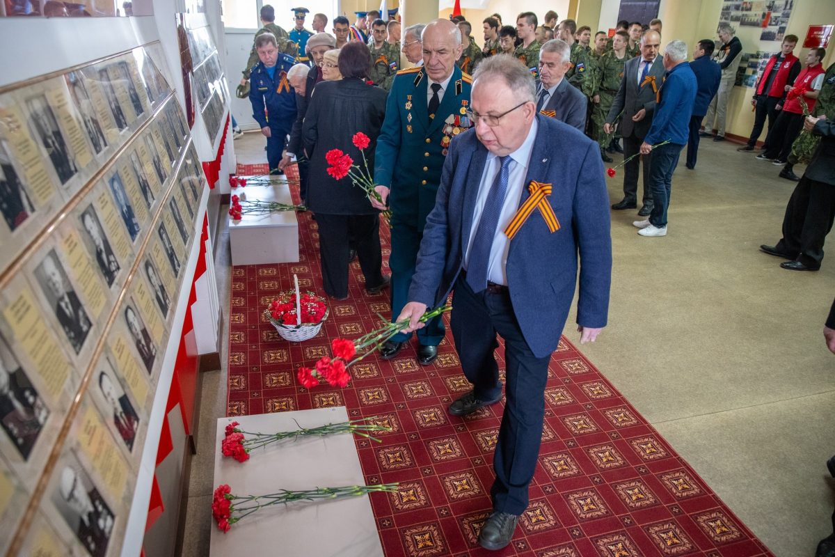 В ТвГТУ состоялось торжественное мероприятие, посвященное 80-летию Великой Победы