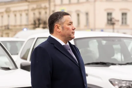 Губернатор Игорь Руденя поздравил редакцию «Комсомольской правды» со 100-летием мультимедийного холдинга