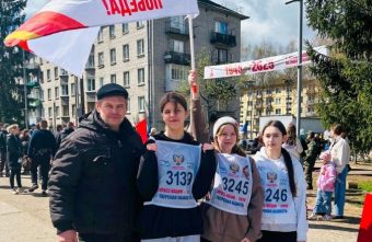 В Тверской области прошел посвящённый 80-летию Победы легкоатлетический кросс