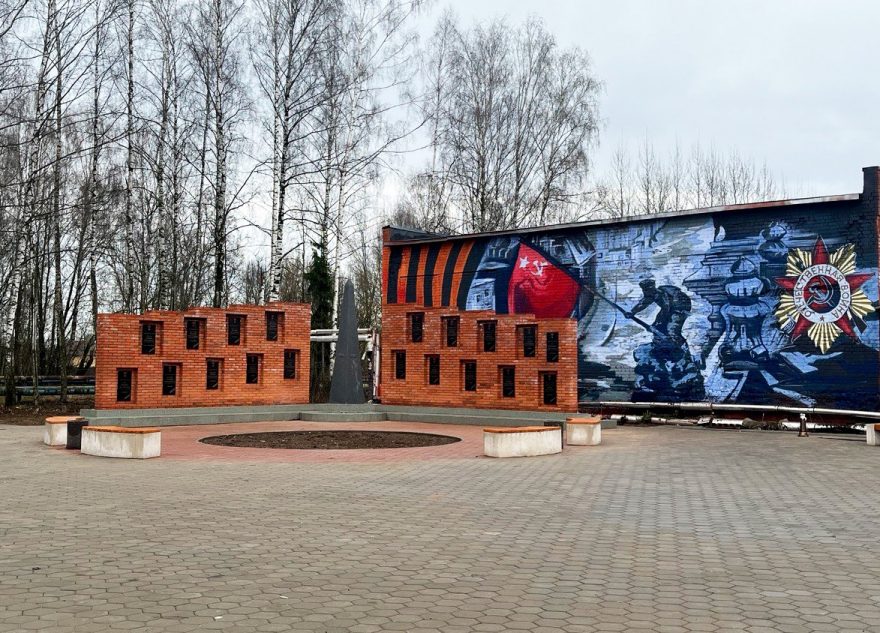 В Тверской области появилось новое граффити памяти героям Великой Отечественной войны В Тверской области появилось новое граффити памяти героям Великой Отечественной войны