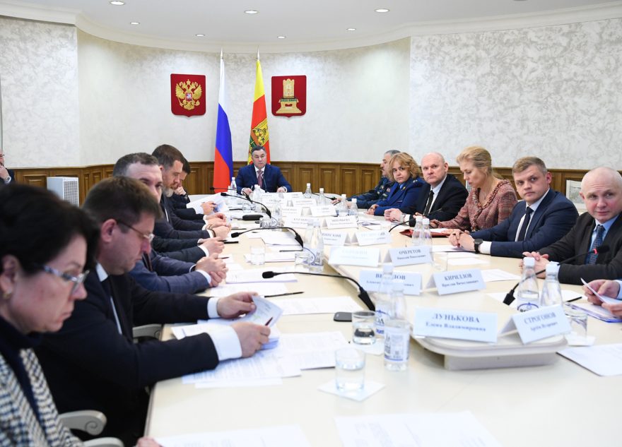 В Тверской области рассмотрен ввод объектов для развития региональной экономики 