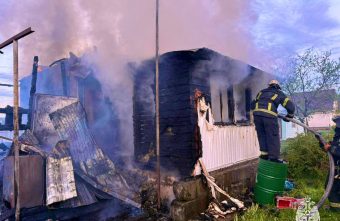 В Тверской области сгорел частный дом В Тверской области сгорел частный дом