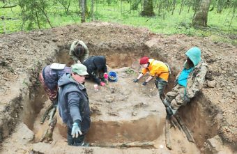 Поисковики нашли в Тверской области интересный предмет фронтового быта фашистов Поисковики нашли в Тверской области интересный предмет фронтового быта фашистов