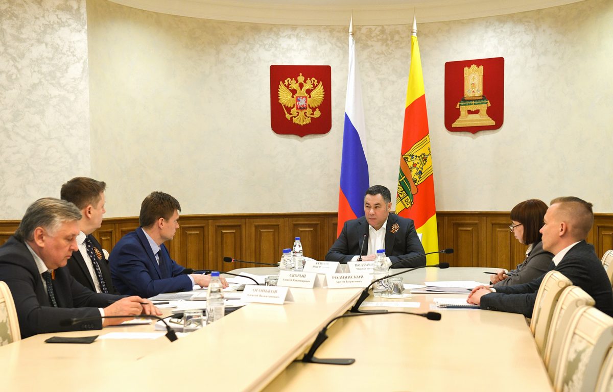 Губернатор Игорь Руденя провел встречу по вопросам создания культурно-исторического кластера «Речной»