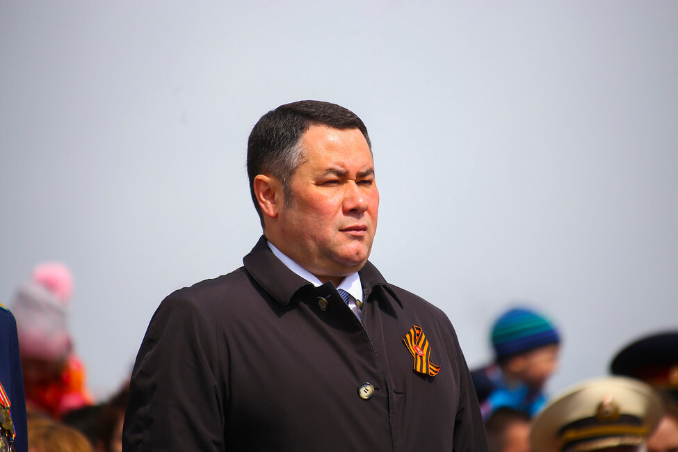 Губернатор Игорь Руденя поздравил жительницу Тверской области, чей труд отмечен Президентом РФ