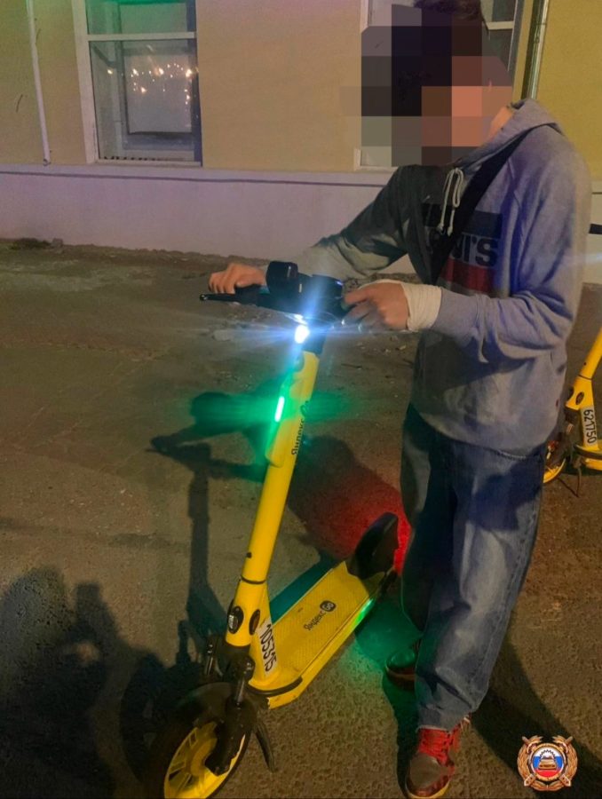 нарушитель