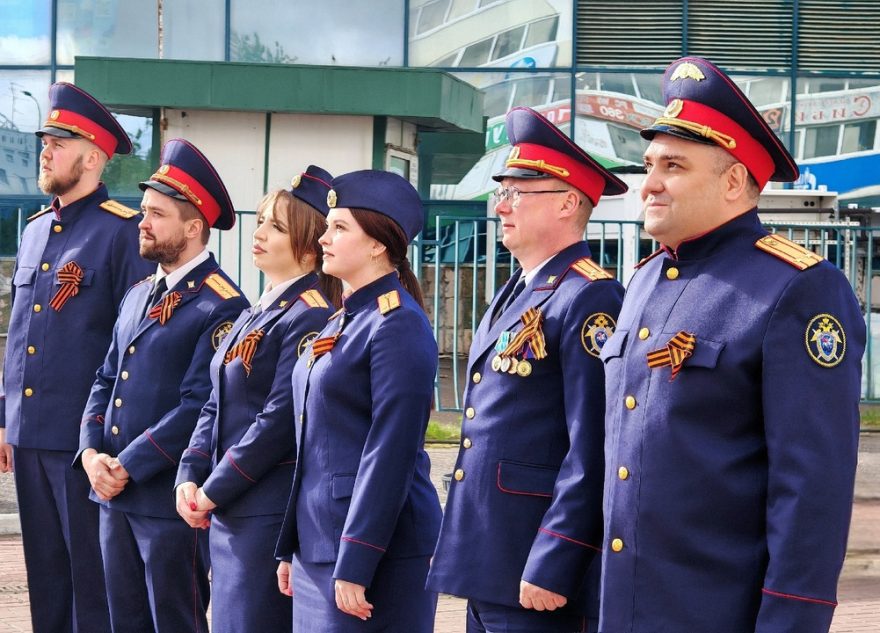 На больших экранах в Твери и Ржеве прошел митинг-концерт