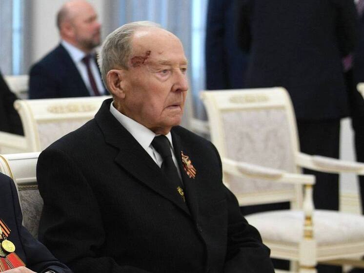 Участнику Великой Отечественной войны из Андреаполя исполнилось 97 лет