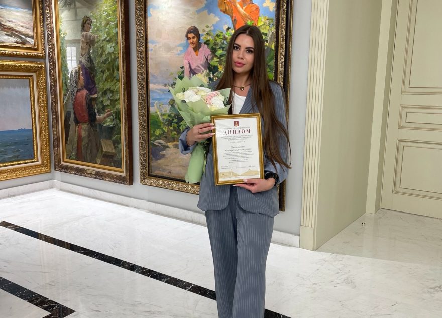 Маргарита Монжаренко из Твери рассказала о значении своего научного открытия для экономики России