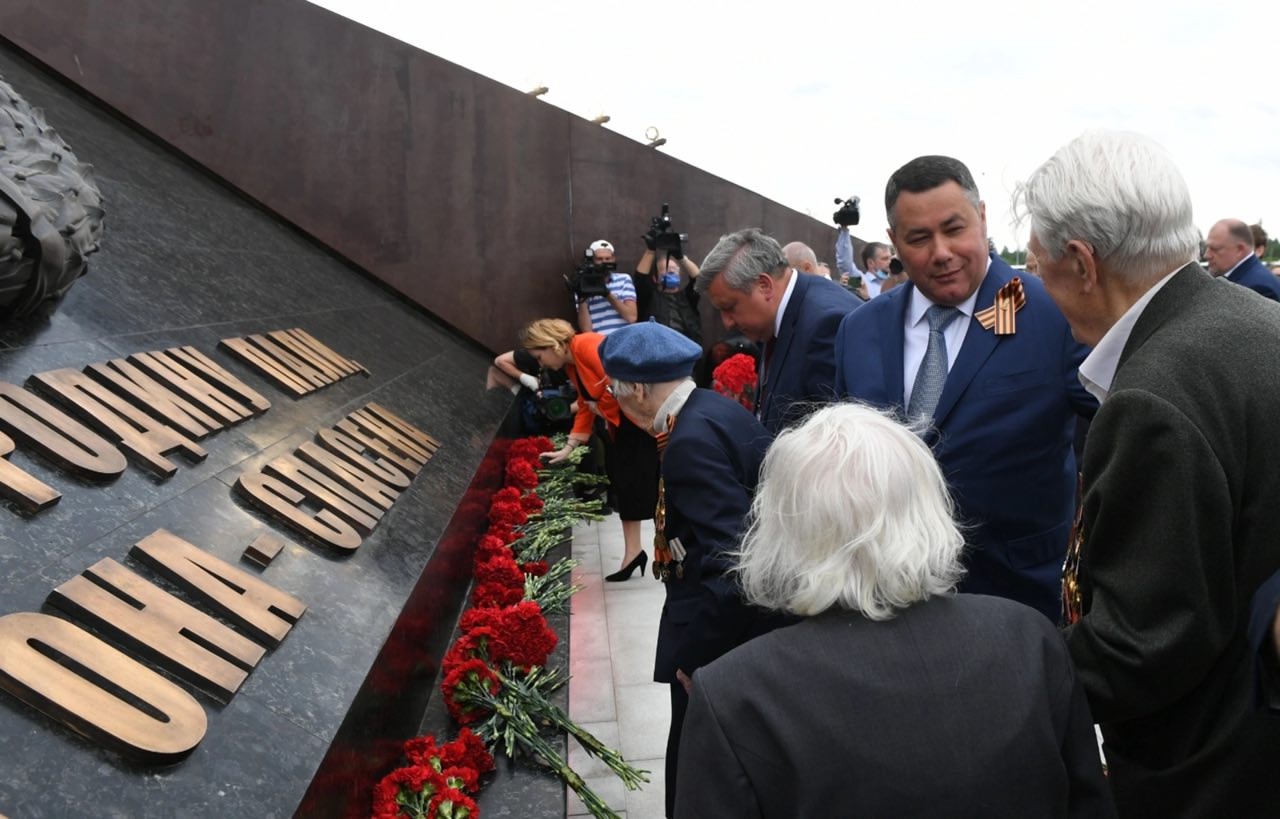 Больше 7 миллионов человек посетили Ржевский мемориал Советскому солдату