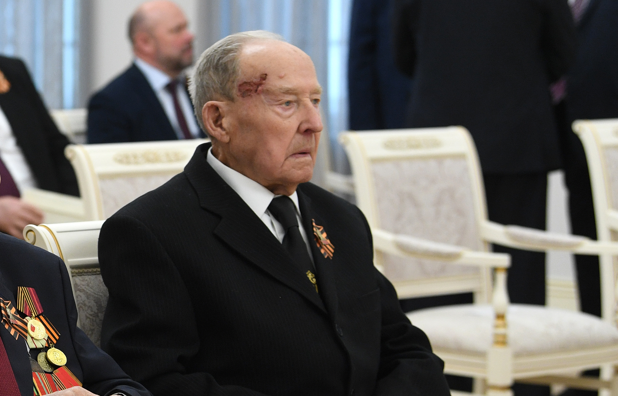 Игорь Руденя поздравил Почётного гражданина Тверской области с 97-летием