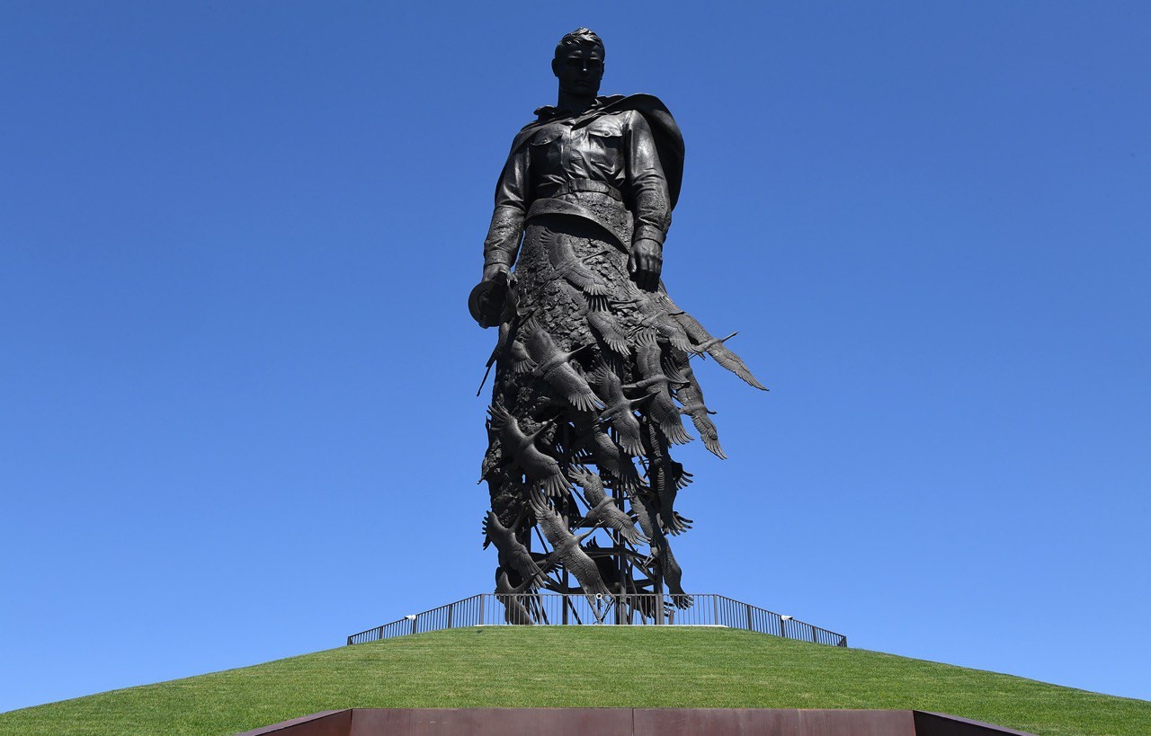 Больше 7 миллионов человек посетили Ржевский мемориал Советскому солдату