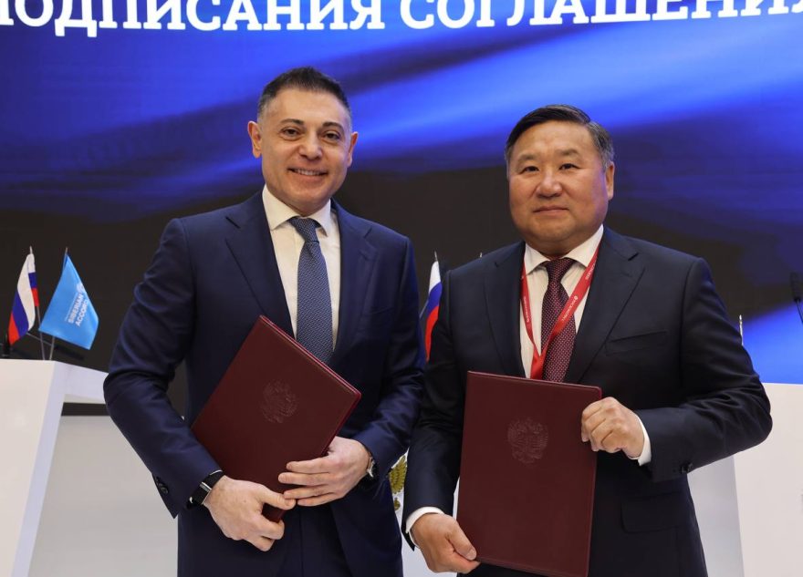 МегаФон и Республика Тыва договорились о расширении инфраструктуры связи на территории региона