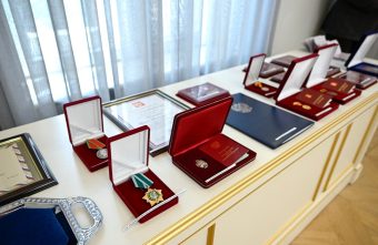 Губернатор Игорь Руденя вручил государственные и региональные награды жителям Тверской области