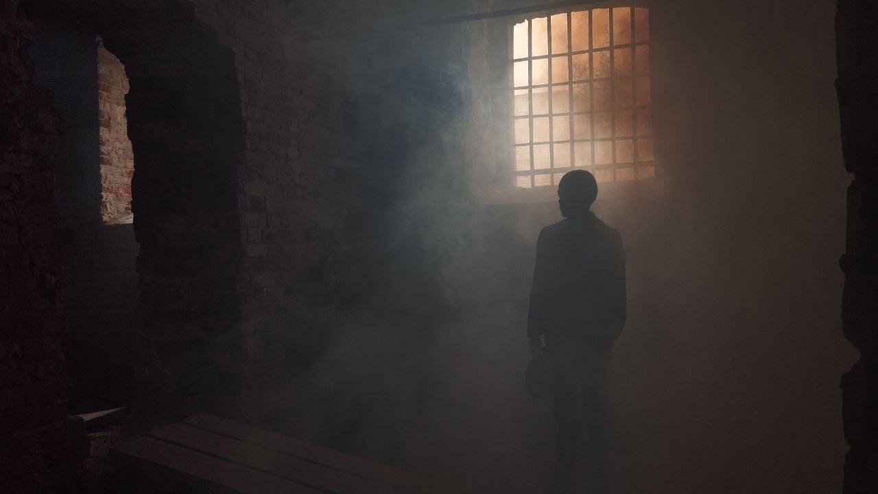 В тюремном замке Тверской области сняли фильм про последние дни поэта