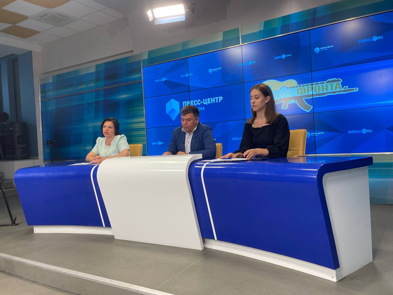 Южная столица во второй раз услышит «Голос фронта»