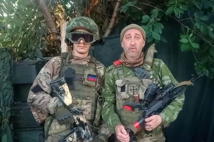 Добровольцы Донбасса поблагодарили оленинских волонтеров за помощь фронту Добровольцы Донбасса поблагодарили оленинских волонтеров за помощь фронту