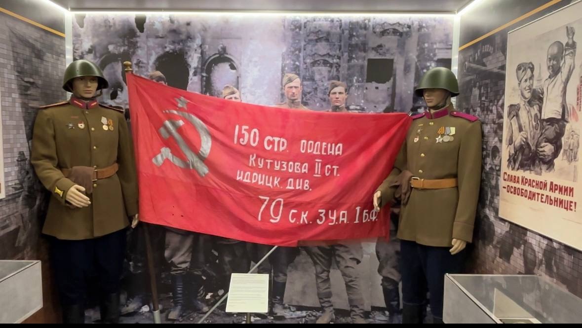 В город воинской славы Ржев Тверской области прибудет уникальный агитпоезд