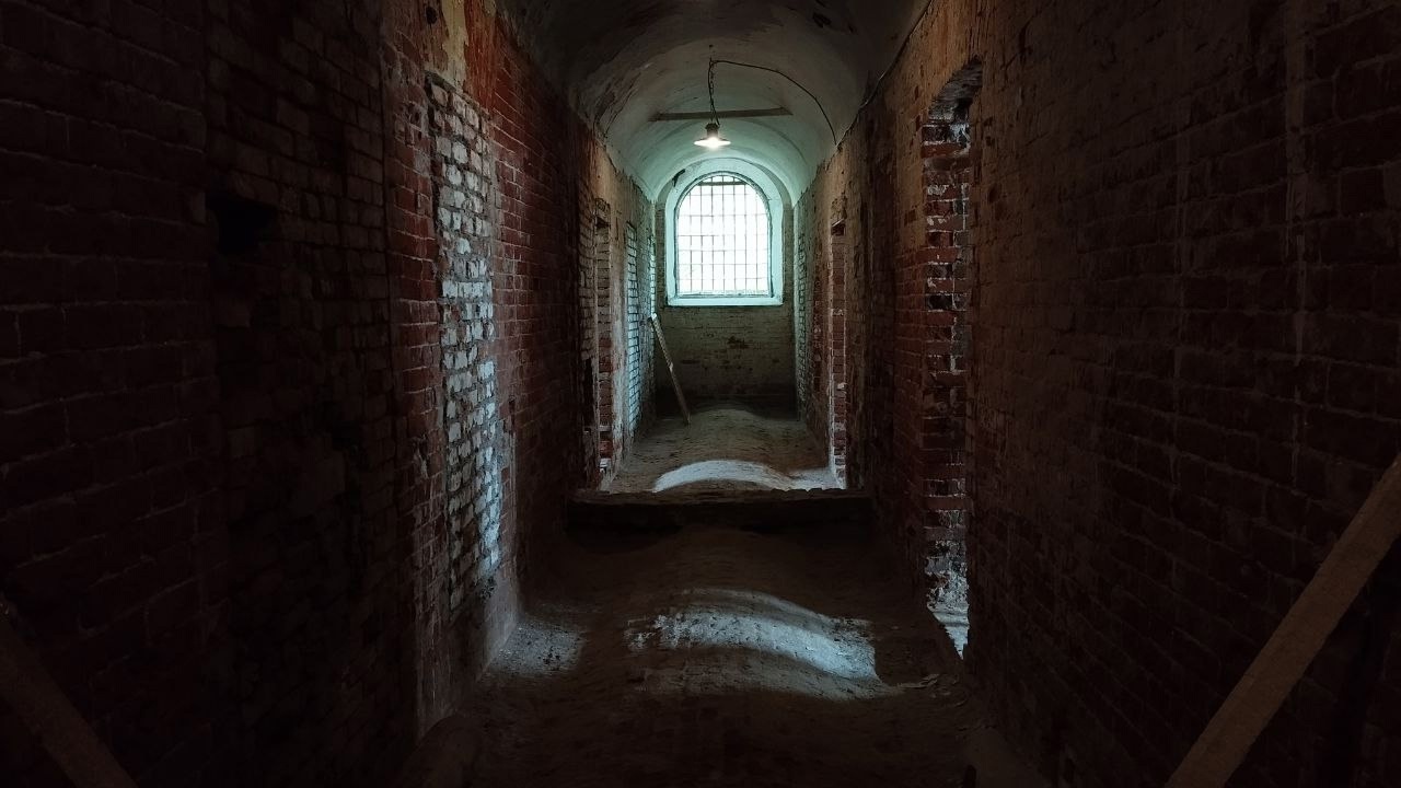 В тюремном замке Тверской области сняли фильм про последние дни поэта