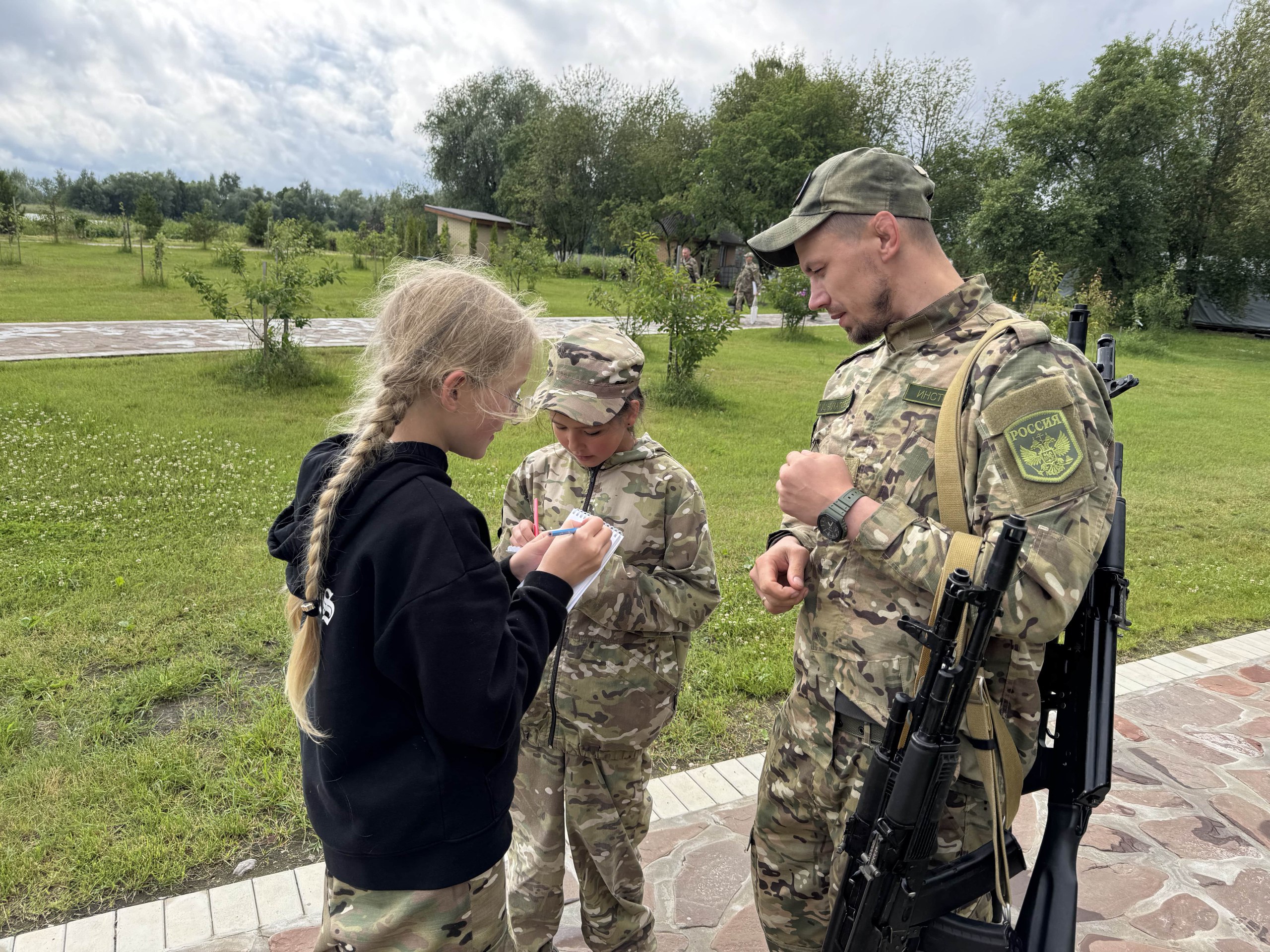 Не числом, а умением: на сборах юные патриоты Тверской области учатся побеждать