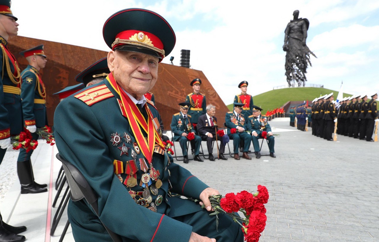 Больше 7 миллионов человек посетили Ржевский мемориал Советскому солдату