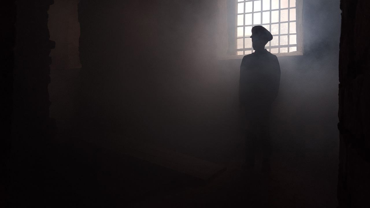 В тюремном замке Тверской области сняли фильм про последние дни поэта