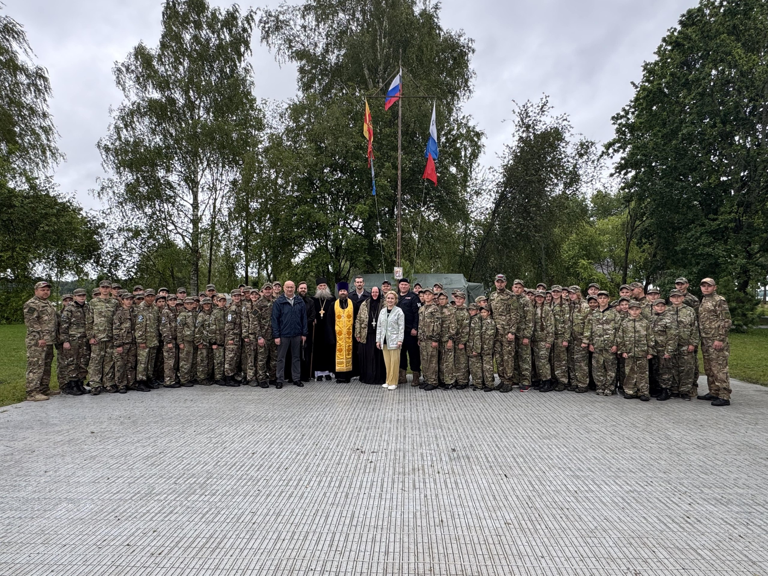 Не числом, а умением: на сборах юные патриоты Тверской области учатся побеждать