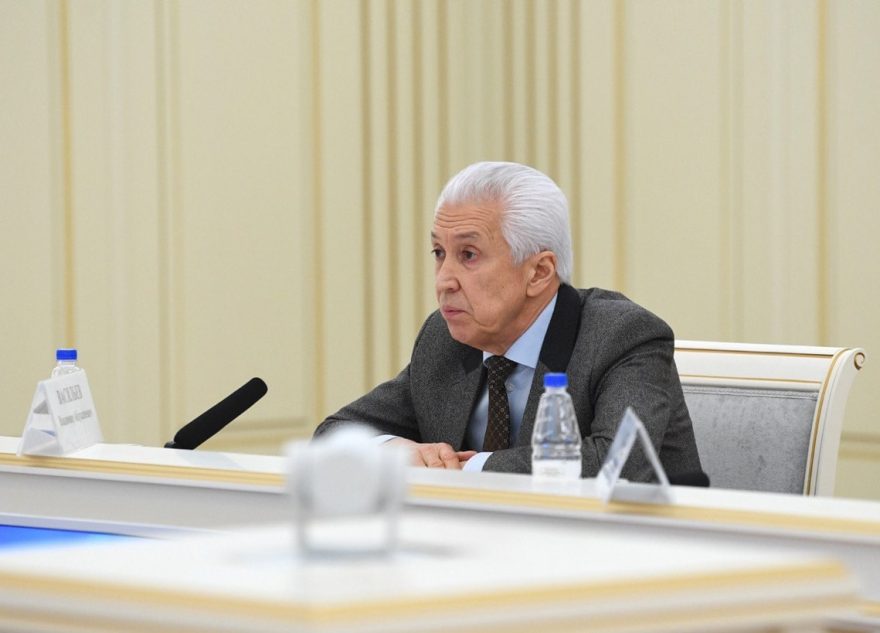 Владимир Васильев: Каждый раз, когда в нашей истории наступали трудные времена, российский народ находил в себе силы и побеждал