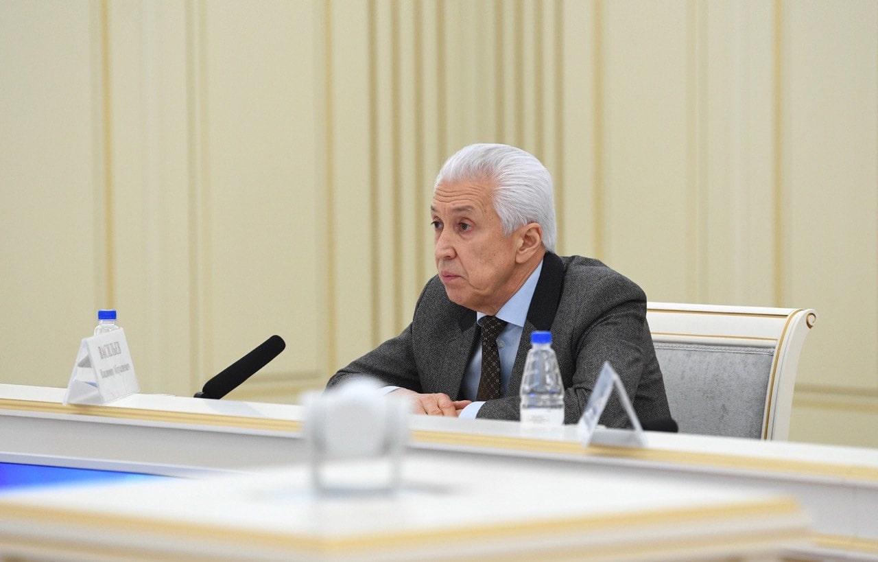 Владимир Васильев: Каждый раз, когда в нашей истории наступали трудные времена, российский народ находил в себе силы и побеждал